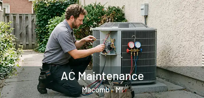 AC Maintenance Macomb - MI