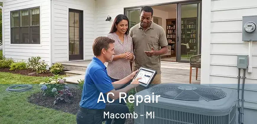 AC Repair Macomb - MI