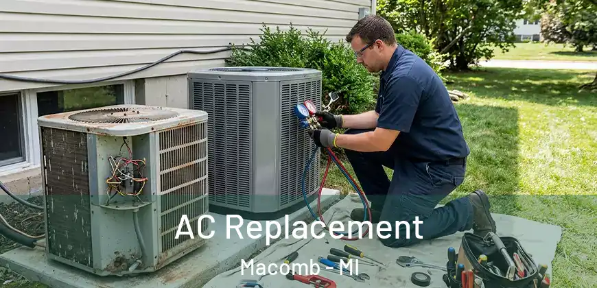 AC Replacement Macomb - MI