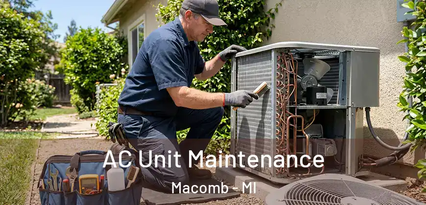 AC Unit Maintenance Macomb - MI