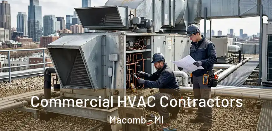  Commercial HVAC Contractors Macomb - MI