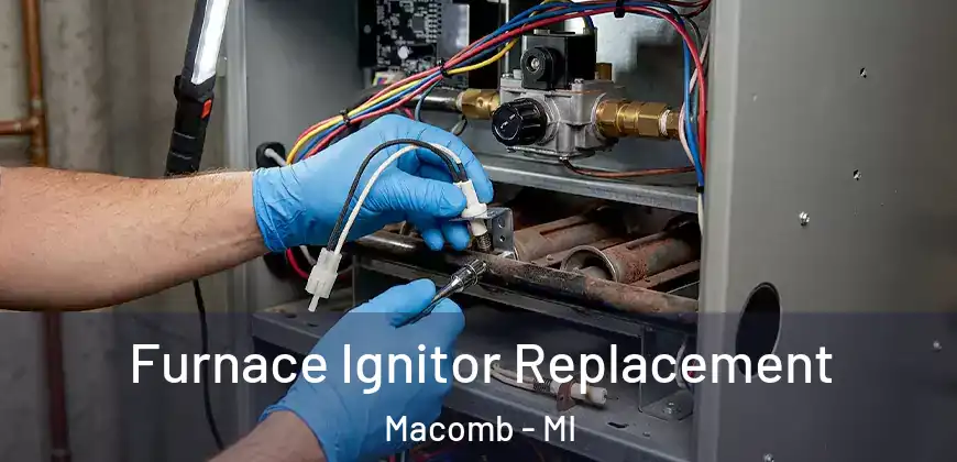  Furnace Ignitor Replacement Macomb - MI