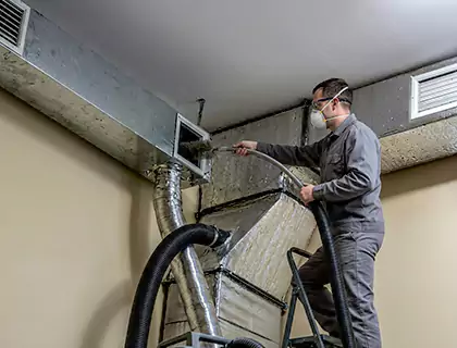 Air Duct Cleaning In Macomb