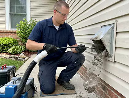 Dryer Vent Cleaning In Macomb