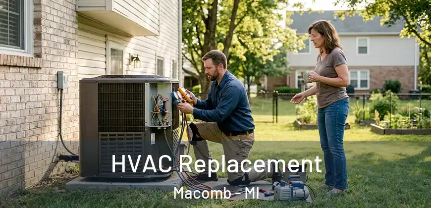 HVAC Replacement Macomb - MI