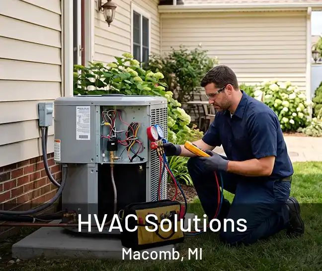  HVAC Solutions Macomb, MI
