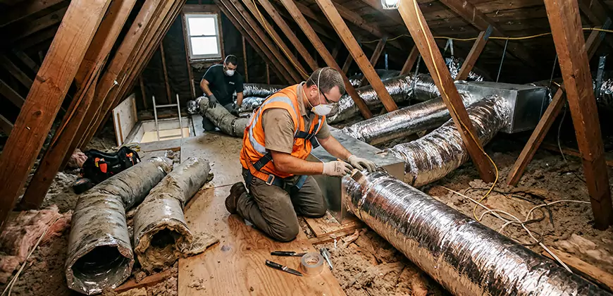 AC Duct Replacement in Macomb