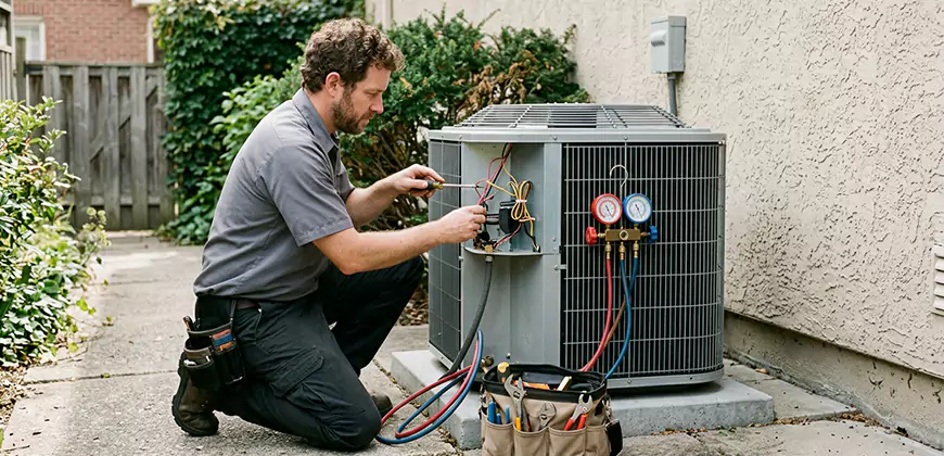 AC Maintenance in Macomb