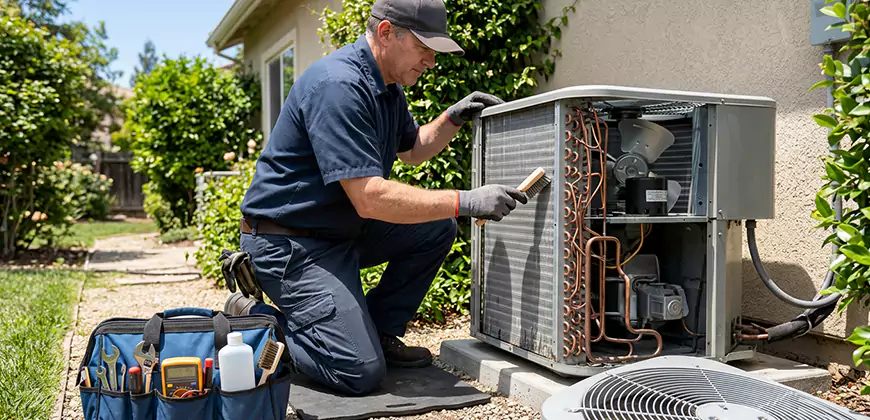 AC Unit Maintenance in Macomb
