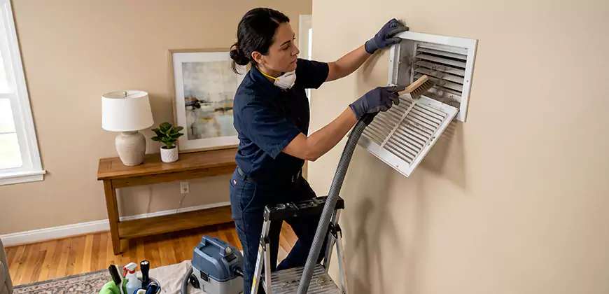 AC Vent Cleaning in Macomb