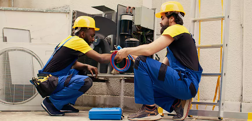 HVAC Repair in Macomb