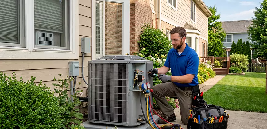 Residential HVAC Services in Macomb