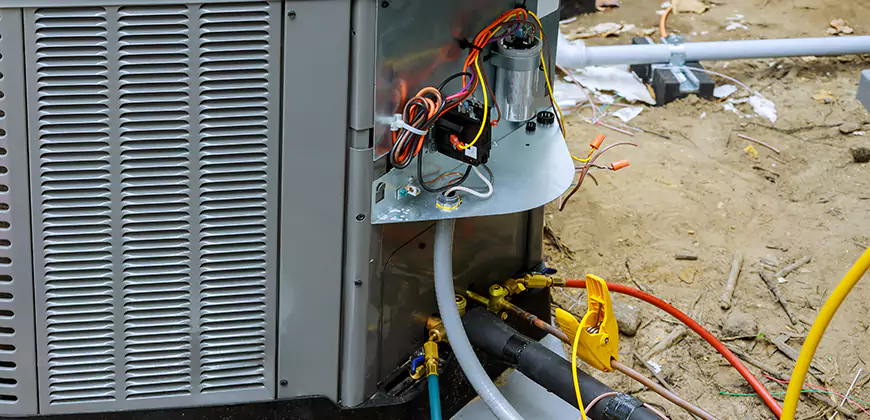 Condenser Electrical and Wiring Repair in Macomb