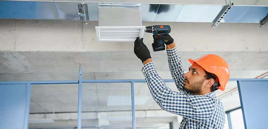 Evaporative Cooling Vent Replacement in Macomb