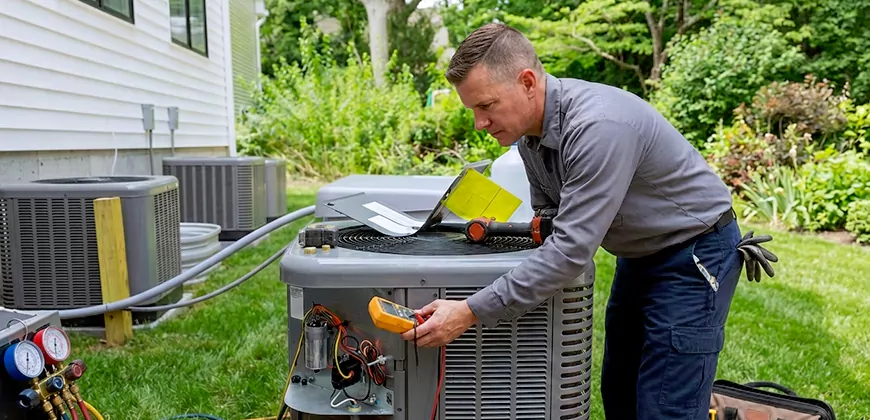 AC Re-Installation and Dismantling Service in Macomb