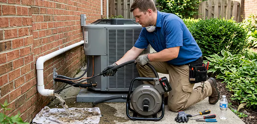 Air Handler and Coil Cleaning in Macomb