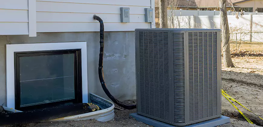 AC Component Replacement (Fuse, Contactor, TXV) in Macomb