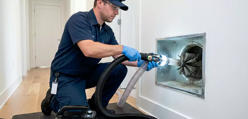 Coil and Blower Motor Cleaning in Macomb