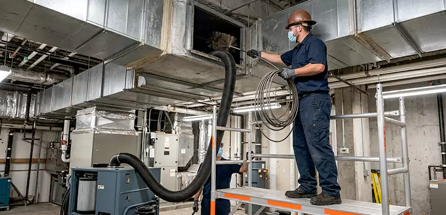 Commercial Ventilation System Cleaning in Macomb