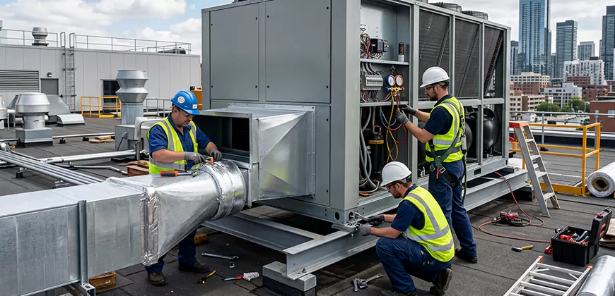 Commercial Refrigeration and Ventilation Contractors in Macomb