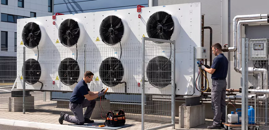Commercial Chiller and Refrigeration Service in Macomb