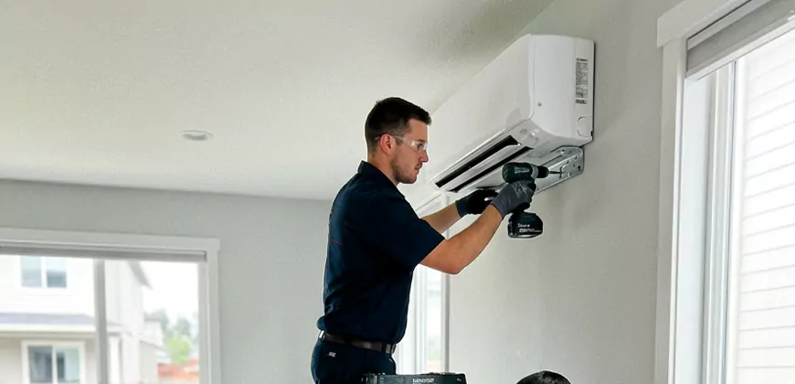 Central Air Without Ducts Alternative in Macomb