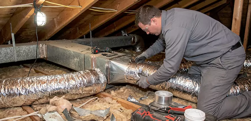 Furnace Ductwork Replacement in Macomb
