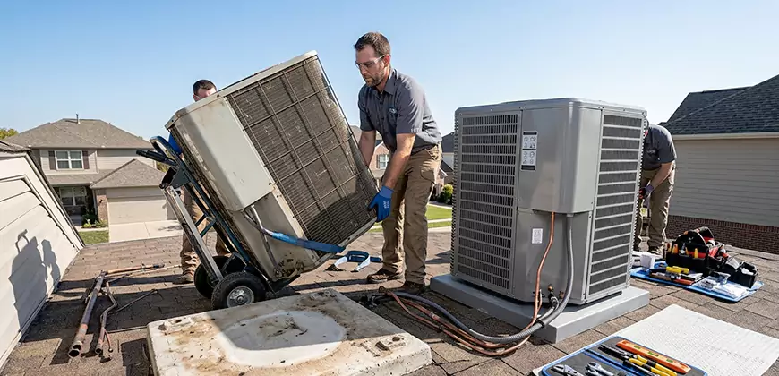 High-Efficiency Emergency Replacement in Macomb