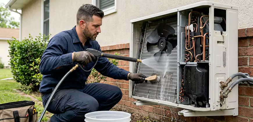 Furnace Tune-Up and Duct Cleaning in Macomb