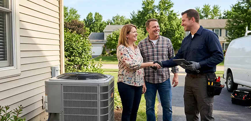 Gas Heating Contractor in Macomb