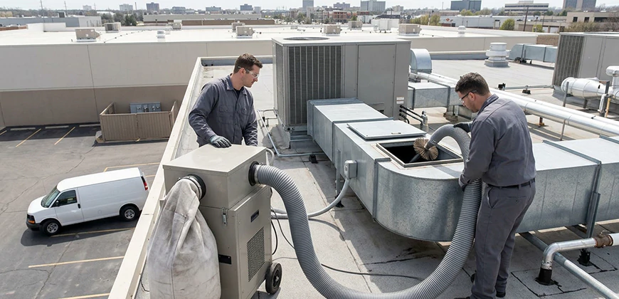 Commercial and Industrial Duct Cleaning in Macomb