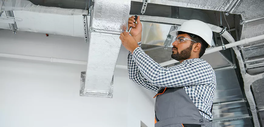 Booster Fan Installation in Macomb