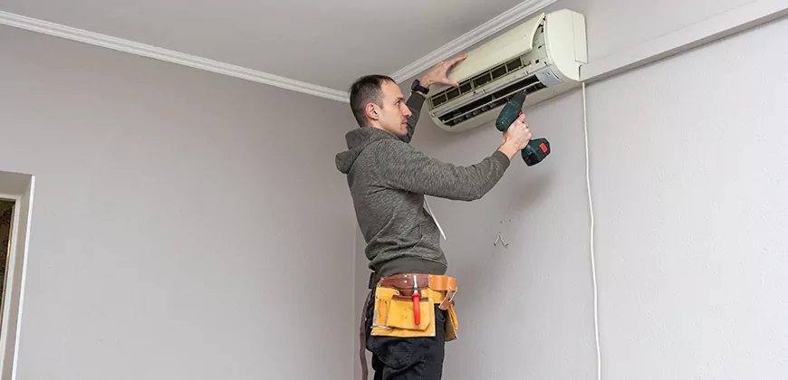 Slim Duct and Horizontal Ducted Installation Service in Macomb