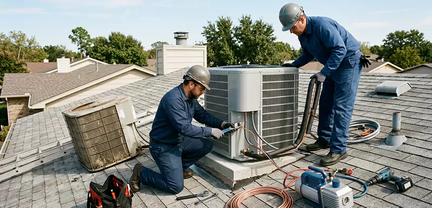 High-Efficiency Condenser Upgrade Service in Macomb