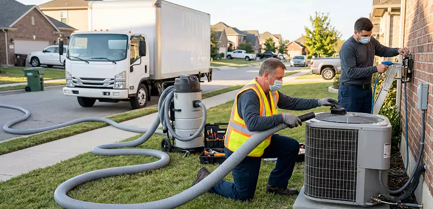 Whole Home Ductless HVAC Systems in Macomb