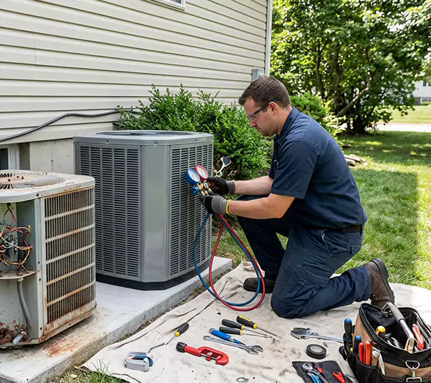 Proven Emergency AC Replacement: Your Local Fast Response Team in Macomb, MI