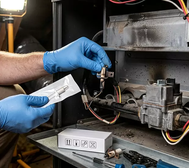 Proven Furnace Ignitor Replacement: Your Local Heating Component Team in Macomb, MI