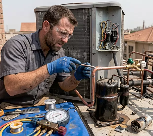 Proven Outdoor AC Unit Repair: Your Local Condenser Specialists in Macomb, MI