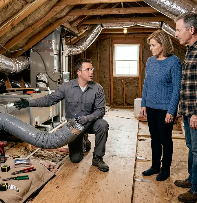 Why Macomb Homeowners Choose Macomb AC Repair Pro for AC Duct Replacement?