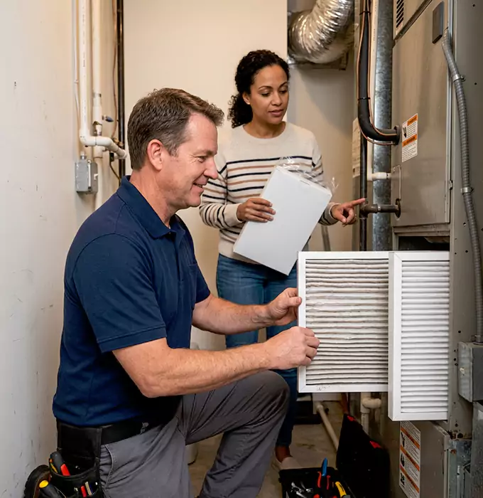Why Macomb, MI Homeowners Choose Macomb AC Repair Pro for AC Filter Cleaning?