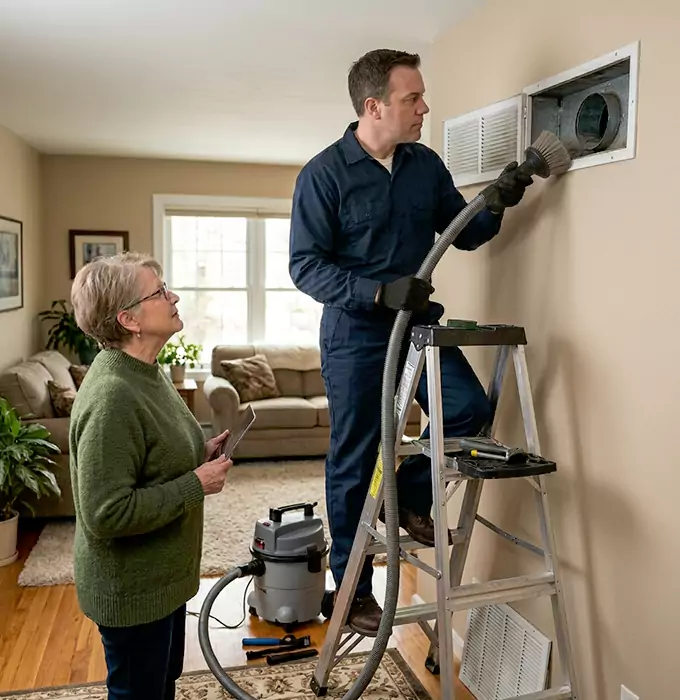 Why Macomb, MI Homeowners Choose Macomb AC Repair Pro for AC Vent Cleaning?