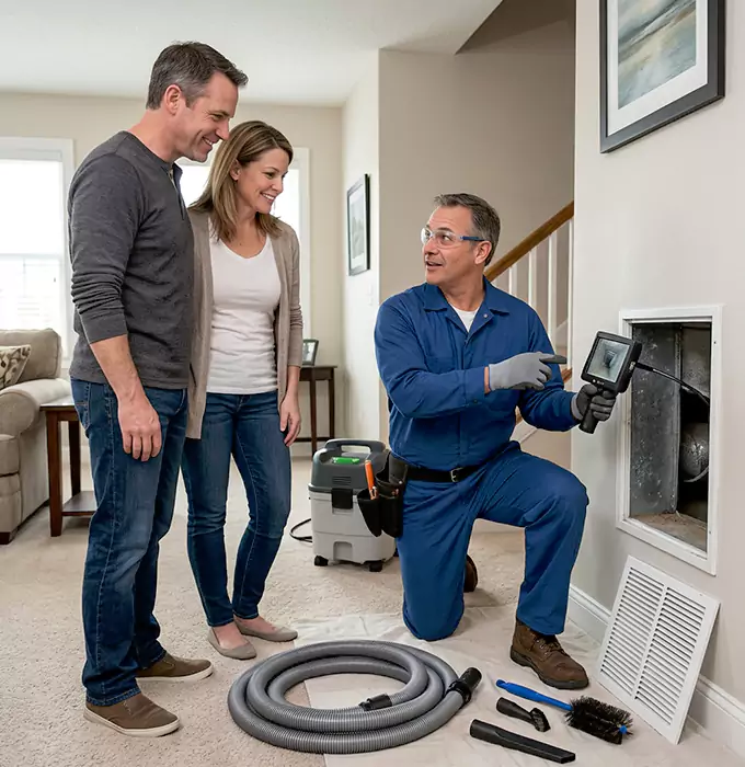Why Macomb, MI Homeowners Choose Macomb AC Repair Pro for Air Duct Cleaning?