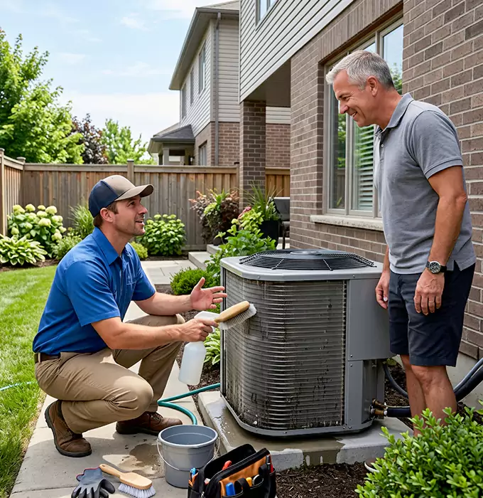 Why Macomb, MI Homeowners Choose Macomb AC Repair Pro for Outdoor AC Unit Cleaning?
