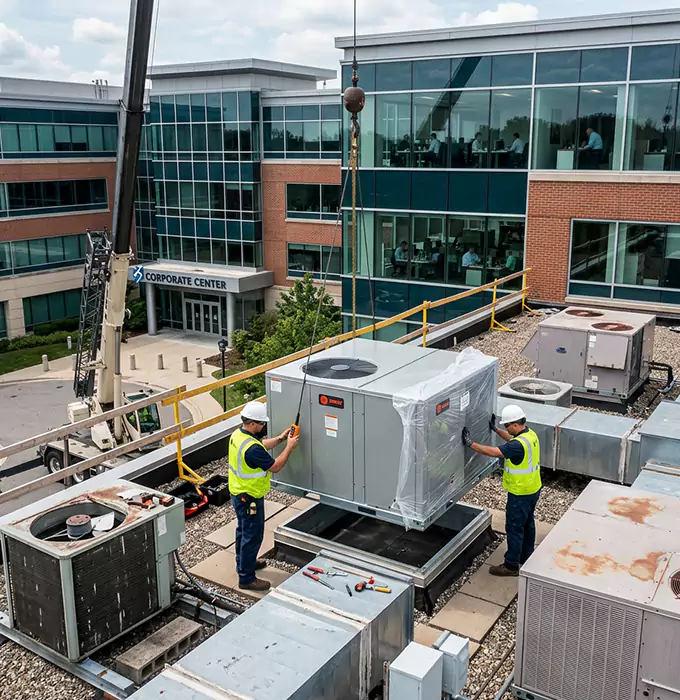 Why Macomb Businesses Choose Macomb AC Repair Pro for Commercial AC Replacement?