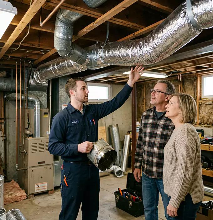 Why Macomb Homeowners Choose Macomb AC Repair Pro for Ductwork Replacement?
