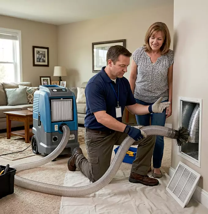 Why Macomb, MI Homeowners Choose Macomb AC Repair Pro for Heating Duct Cleaning?