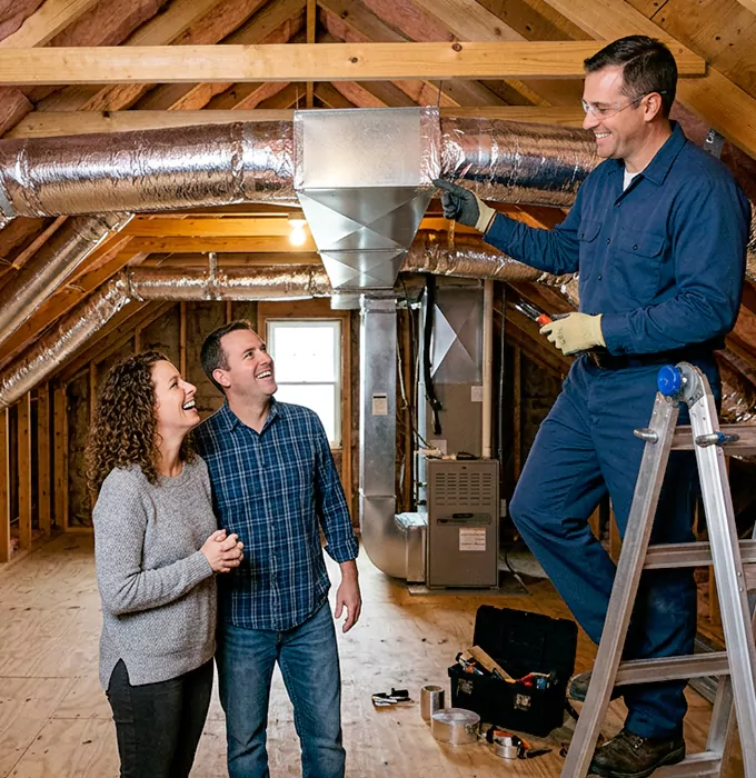 Why Macomb, MI Homeowners Choose Macomb AC Repair Pro for HVAC Duct Installation?