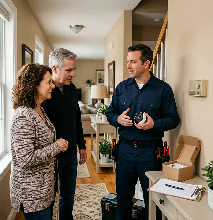 Why Macomb Homeowners Choose Macomb AC Repair Pro for HVAC Thermostat Replacement?