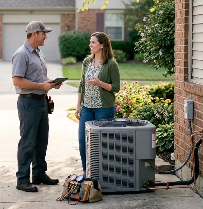 Why Macomb Homeowners Choose Macomb AC Repair Pro for Outdoor AC Installation?