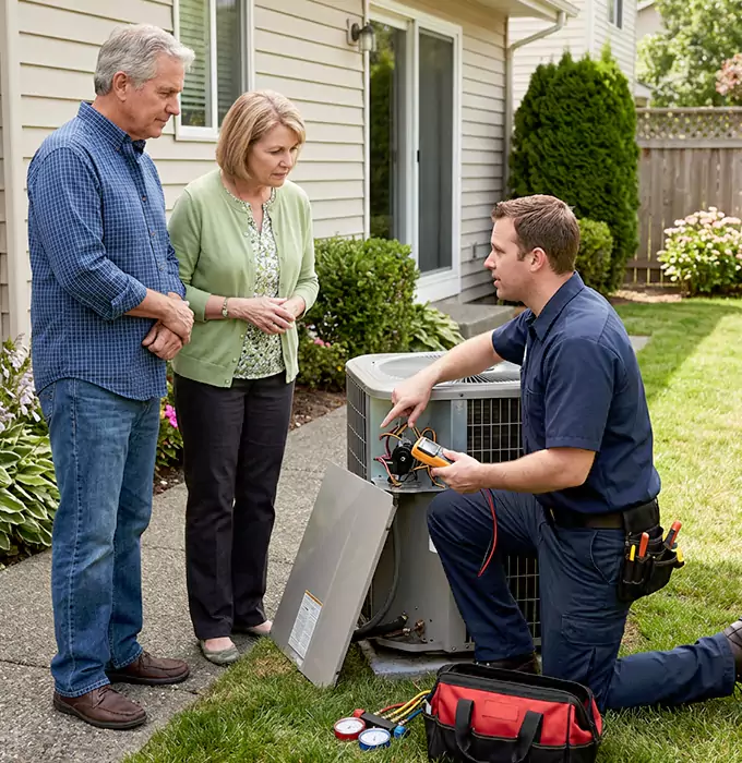 Why Macomb, MI Homeowners Choose Macomb AC Repair Pro for Outdoor AC Unit Repair?